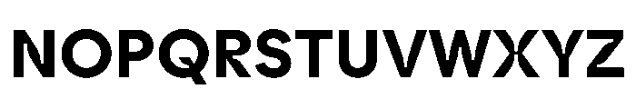 Zimula ExtraBoldInkTrap Instance Font UPPERCASE
