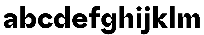 Zimula ExtraBoldInkTrap Instance FONT