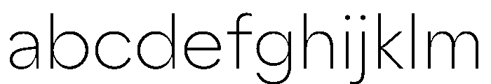 Zimula ExtraLightInkTrap Instance FONT