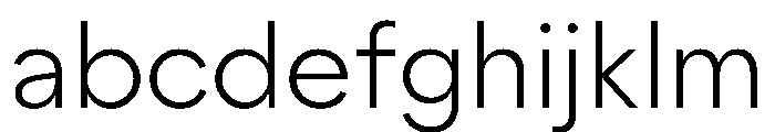 Zimula Light Instance FONT