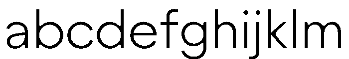 Zimula LightInkSpot Instance FONT