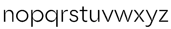 Zimula LightInkTrap Instance Font LOWERCASE