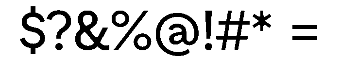 Zimula MediumInkSpot Instance Font OTHER CHARS