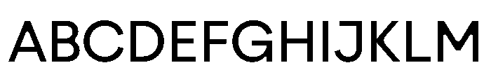 Zimula MediumInkSpot Instance Font UPPERCASE