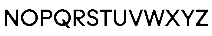 Zimula MediumInkSpot Instance Font UPPERCASE