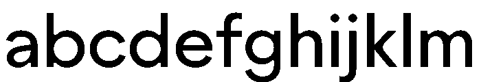 Zimula MediumInkSpot Instance FONT
