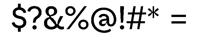 Zimula MediumInkTrap Instance Font OTHER CHARS