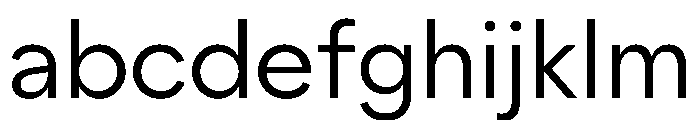 Zimula Regular Instance FONT