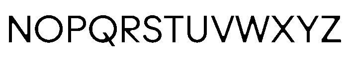 Zimula RegularInkSpot Instance Font UPPERCASE