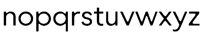 Zimula RegularInkSpot Instance Font LOWERCASE