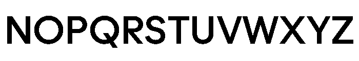Zimula SemiBold Instance Font UPPERCASE