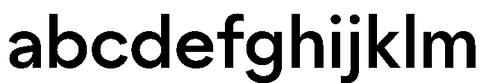Zimula SemiBold Instance FONT
