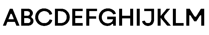 Zimula SemiBoldInkSpot Instance Font UPPERCASE