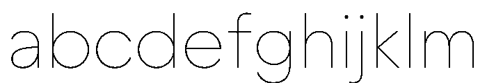 Zimula Thin Instance FONT