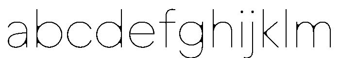 Zimula ThinInkSpot Instance FONT