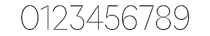 Zimula ThinInkTrap Instance Font OTHER CHARS