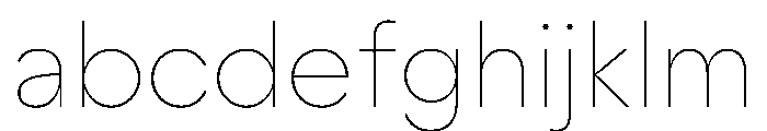 Zimula ThinInkTrap Instance FONT