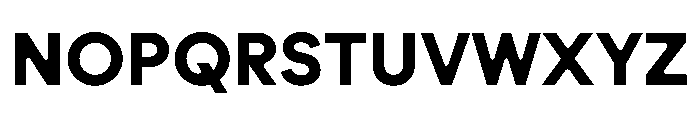 ZimulaInkSpot ExtraBoldInkSpot Font UPPERCASE