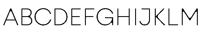 ZimulaInkSpot ExtraLightInkSpot Font UPPERCASE