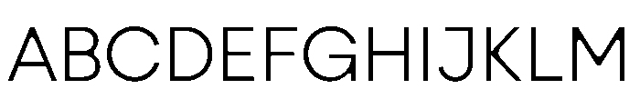 ZimulaInkSpot LightInkSpot Font UPPERCASE