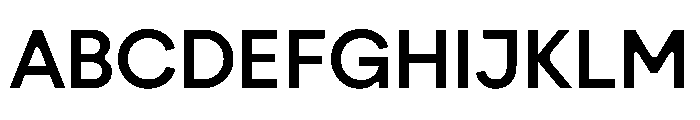 ZimulaInkSpot SemiBoldInkSpot Font UPPERCASE
