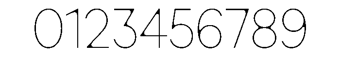 ZimulaInkSpot ThinInkSpot Font OTHER CHARS