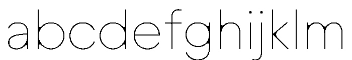 ZimulaInkSpot ThinInkSpot FONT
