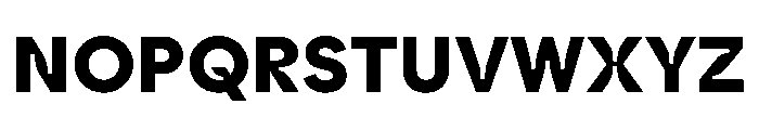 ZimulaInkTrap BlackInkTrap Font UPPERCASE