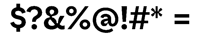 ZimulaInkTrap BoldInkTrap Font OTHER CHARS