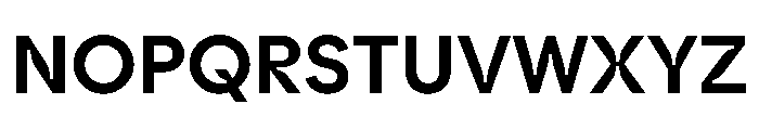 ZimulaInkTrap BoldInkTrap Font UPPERCASE