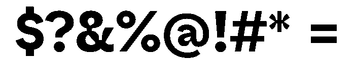 ZimulaInkTrap ExtraBoldInkTrap Font OTHER CHARS