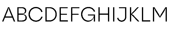 ZimulaInkTrap LightInkTrap Font UPPERCASE