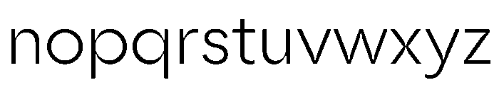 ZimulaInkTrap LightInkTrap Font LOWERCASE