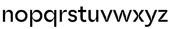 ZimulaInkTrap MediumInkTrap Font LOWERCASE