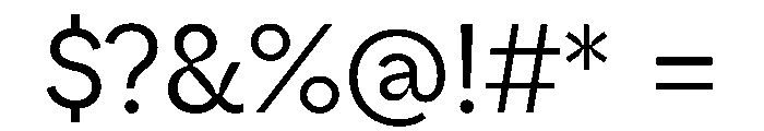 ZimulaInkTrap RegularInkTrap Font OTHER CHARS
