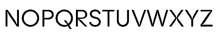 ZimulaInkTrap RegularInkTrap Font UPPERCASE
