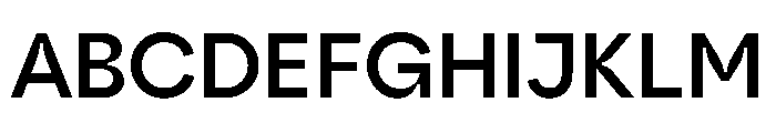 ZimulaInkTrap SemiBoldInkTrap Font UPPERCASE