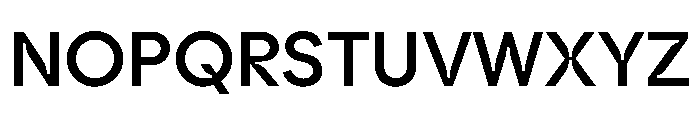 ZimulaInkTrap SemiBoldInkTrap Font UPPERCASE