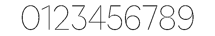 ZimulaInkTrap ThinInkTrap Font OTHER CHARS