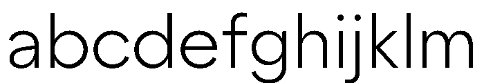 ZimulaStandard Light FONT