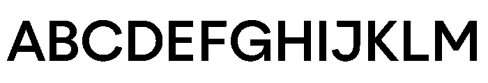 ZimulaStandard SemiBold Font UPPERCASE
