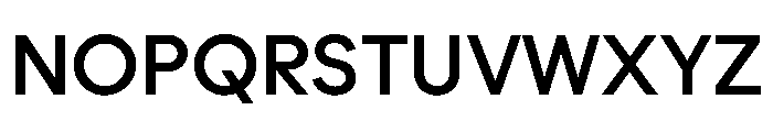 ZimulaStandard SemiBold Font UPPERCASE