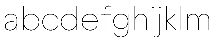 ZimulaStandard Thin FONT