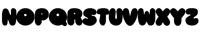 Ziclets Medium Font UPPERCASE