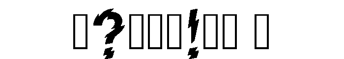 Zlata Regular Font OTHER CHARS