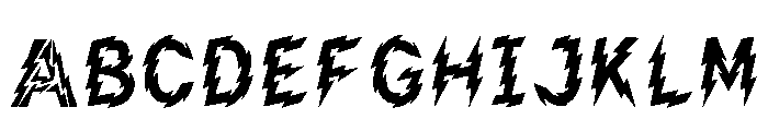 Zlata Regular Font UPPERCASE