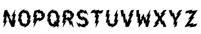 Zlata Regular Font UPPERCASE