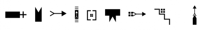 Znak Symbols 2 Regular Font OTHER CHARS