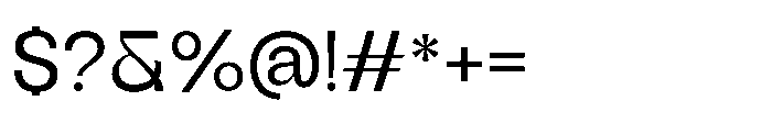 Zn Alerio Variable Font OTHER CHARS