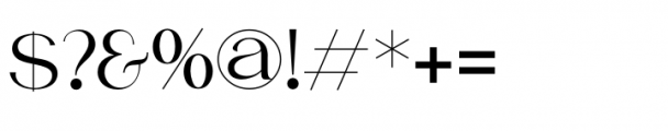 Zn Fragile Serif Font OTHER CHARS